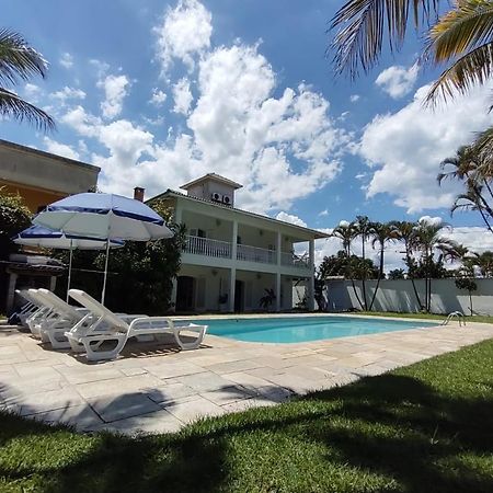 Casa Eventos E Temporada Com 4 Suites, Piscina, Churrasqueira, Wi-Fi, Ar Condicionado - Proximo Praia Mar Casado E Pernambuco - Guaruja - 外观 照片