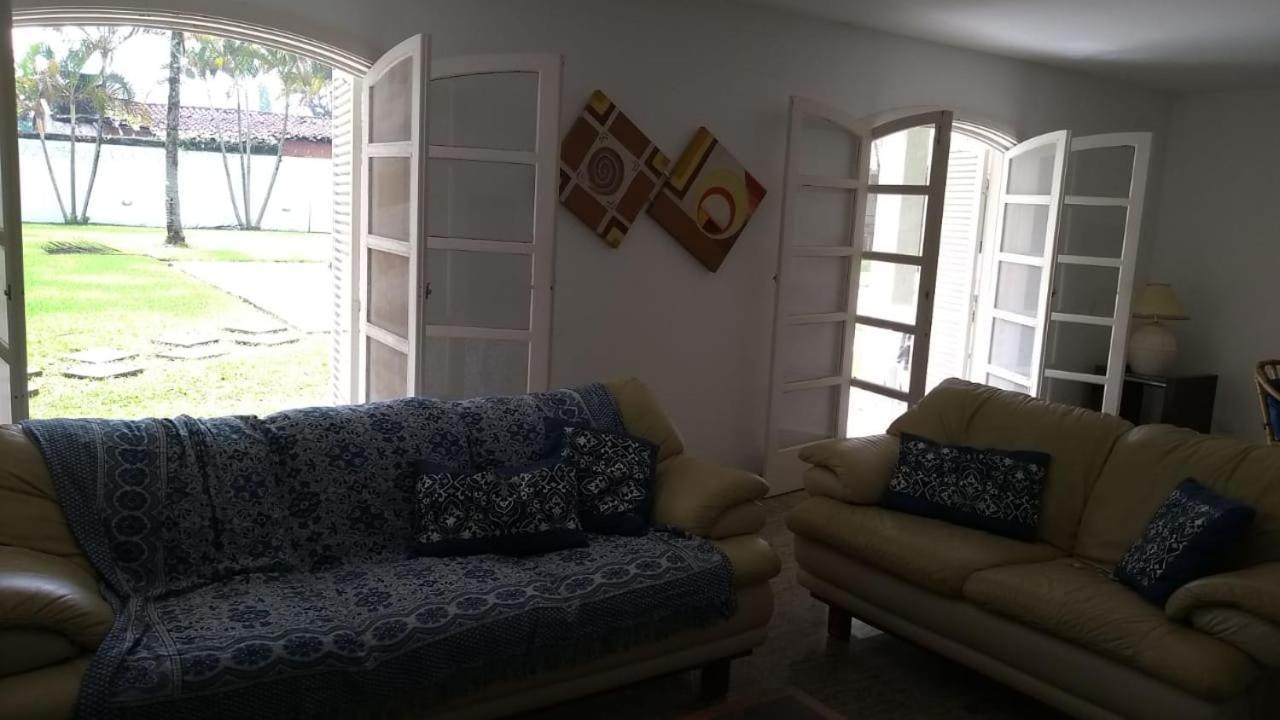 Casa Eventos E Temporada Com 4 Suites, Piscina, Churrasqueira, Wi-Fi, Ar Condicionado - Proximo Praia Mar Casado E Pernambuco - Guaruja - 外观 照片