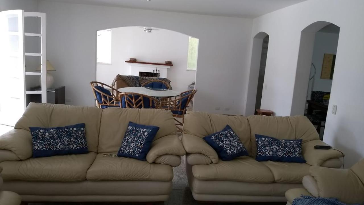 Casa Eventos E Temporada Com 4 Suites, Piscina, Churrasqueira, Wi-Fi, Ar Condicionado - Proximo Praia Mar Casado E Pernambuco - Guaruja - 外观 照片