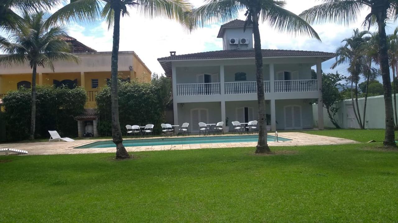 Casa Eventos E Temporada Com 4 Suites, Piscina, Churrasqueira, Wi-Fi, Ar Condicionado - Proximo Praia Mar Casado E Pernambuco - Guaruja - 外观 照片