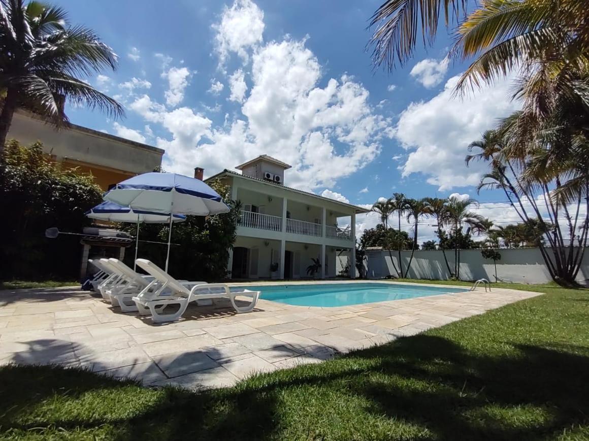 Casa Eventos E Temporada Com 4 Suites, Piscina, Churrasqueira, Wi-Fi, Ar Condicionado - Proximo Praia Mar Casado E Pernambuco - Guaruja - 外观 照片