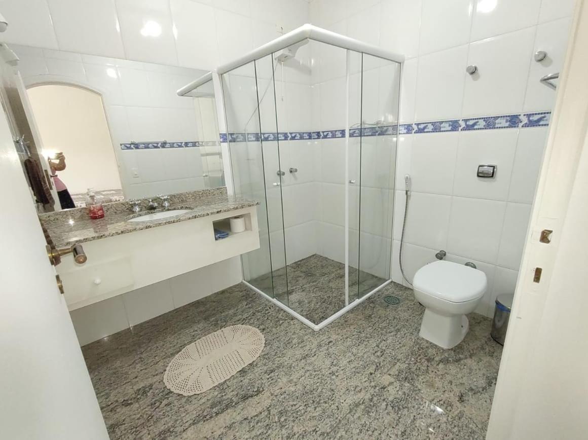 Casa Eventos E Temporada Com 4 Suites, Piscina, Churrasqueira, Wi-Fi, Ar Condicionado - Proximo Praia Mar Casado E Pernambuco - Guaruja - 外观 照片
