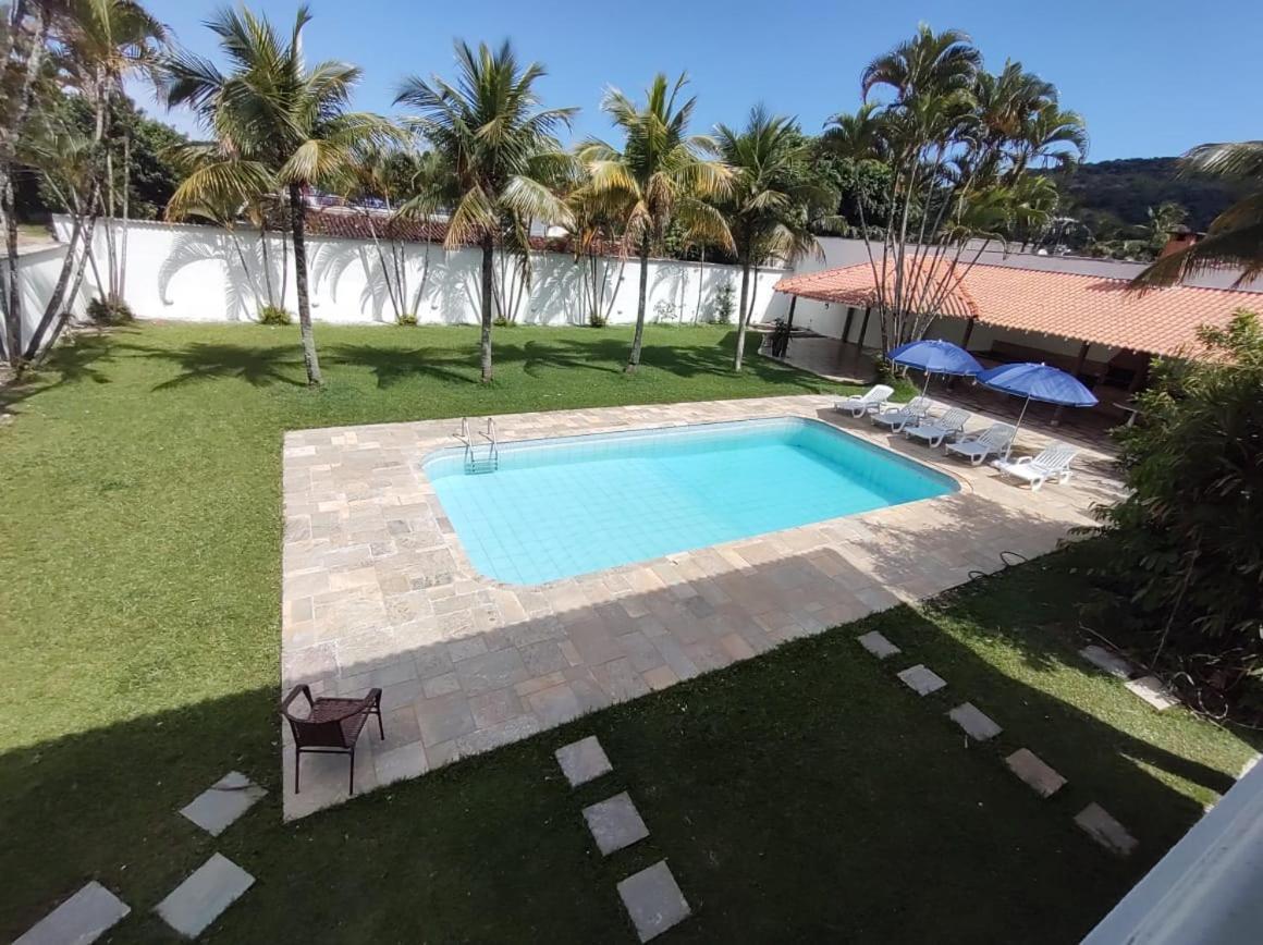 Casa Eventos E Temporada Com 4 Suites, Piscina, Churrasqueira, Wi-Fi, Ar Condicionado - Proximo Praia Mar Casado E Pernambuco - Guaruja - 外观 照片