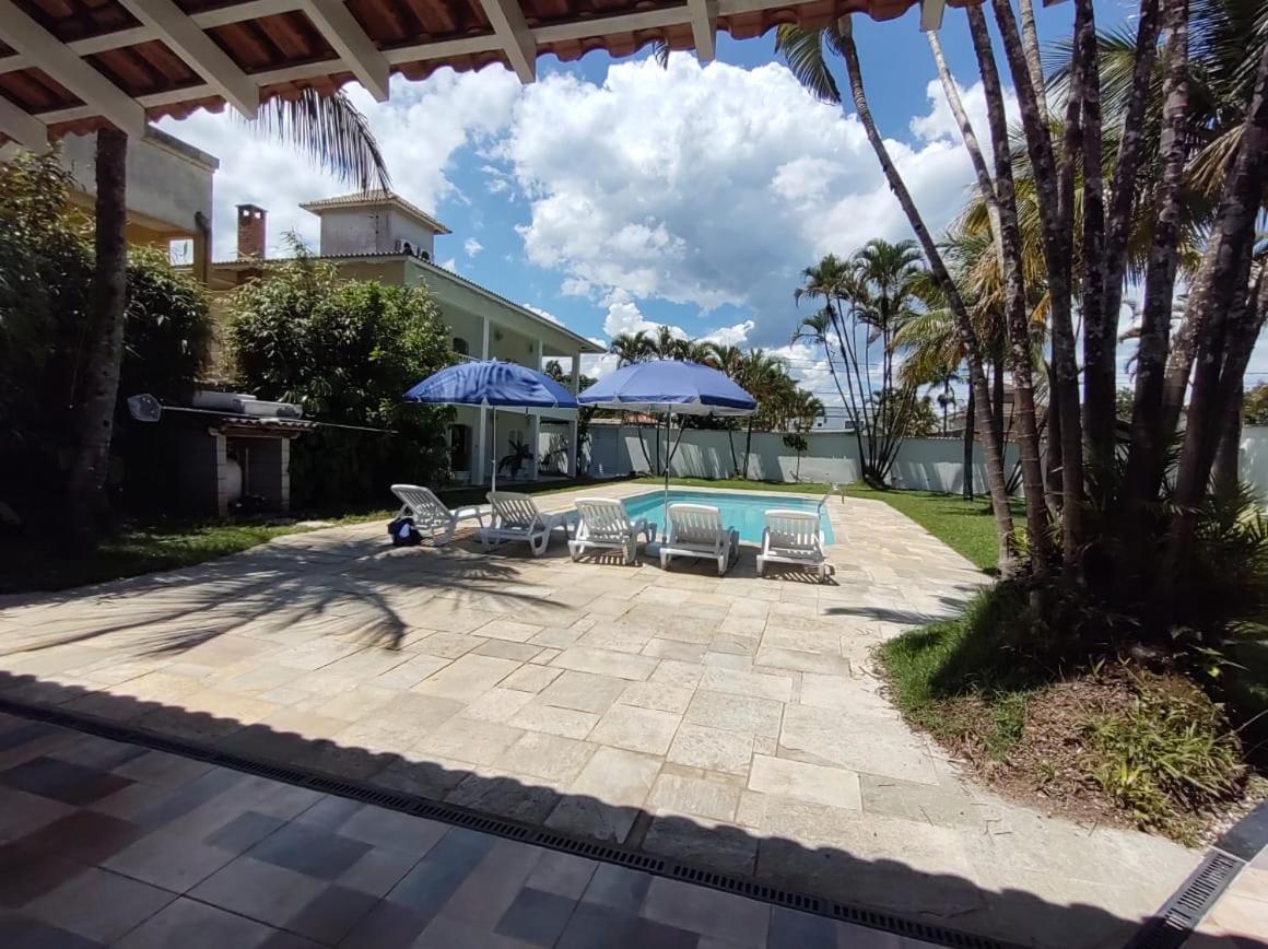 Casa Eventos E Temporada Com 4 Suites, Piscina, Churrasqueira, Wi-Fi, Ar Condicionado - Proximo Praia Mar Casado E Pernambuco - Guaruja - 外观 照片