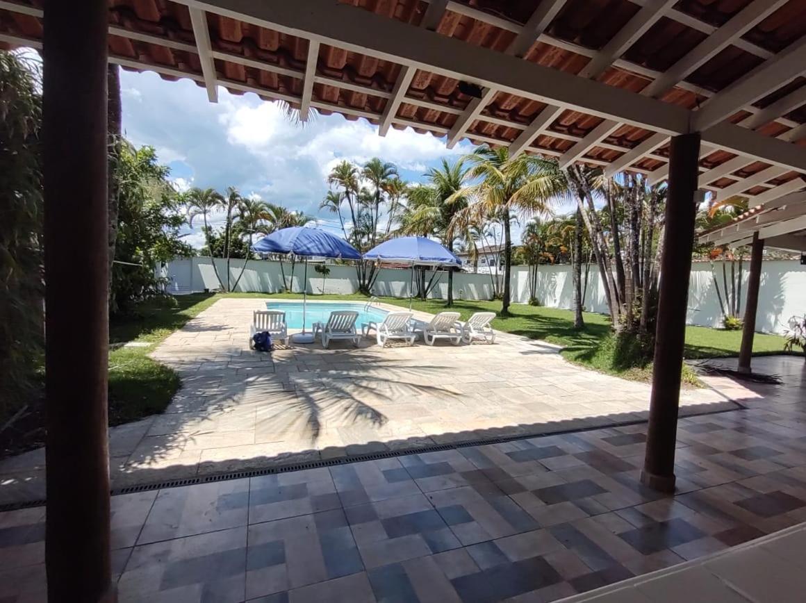 Casa Eventos E Temporada Com 4 Suites, Piscina, Churrasqueira, Wi-Fi, Ar Condicionado - Proximo Praia Mar Casado E Pernambuco - Guaruja - 外观 照片
